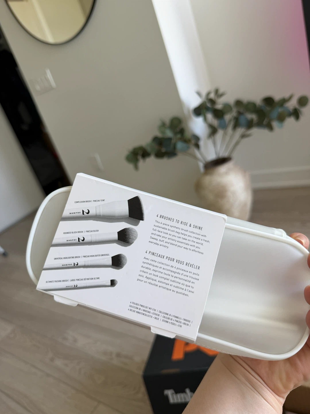 Morphe 4 Piece Brush Set - photo 2