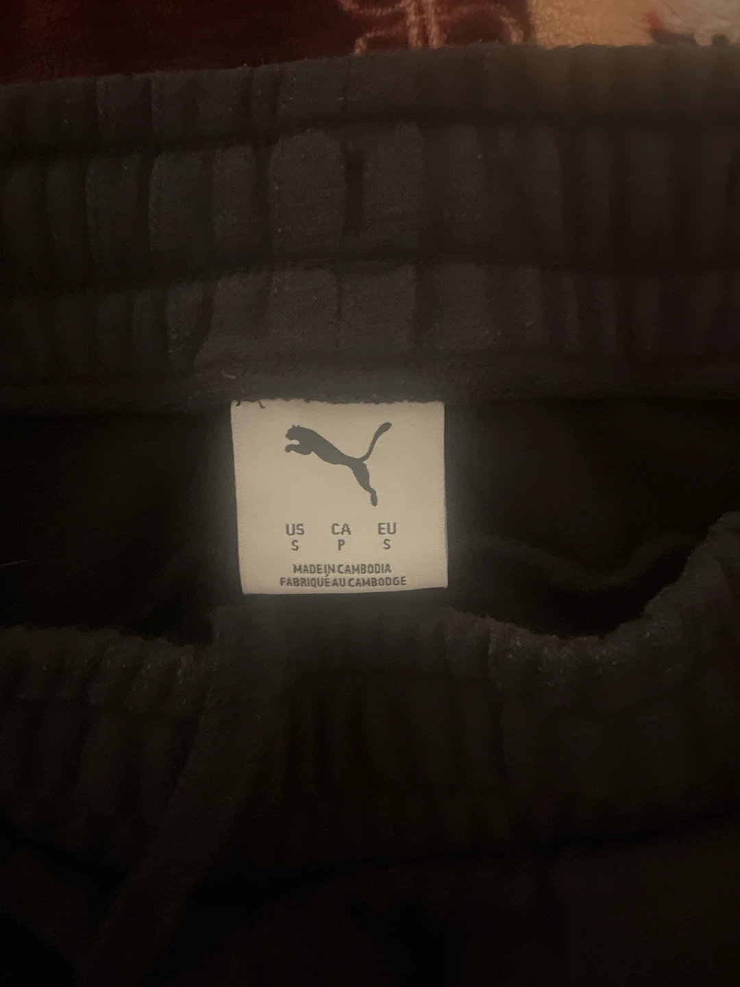 Puma Black Sweatpants - photo 2