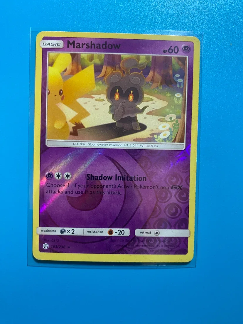 Marshadow Reverse Holo 103/236 Pokemon Card