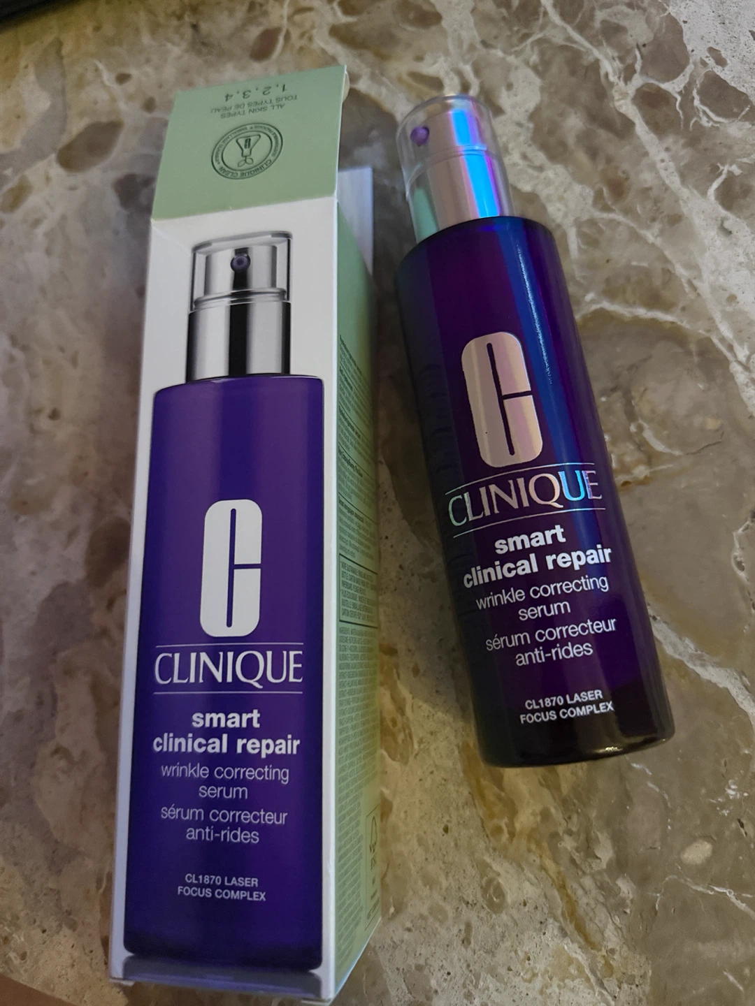 Clinique Smart Clinical Repair Wrinkle Correcting Serum 3.4 oz