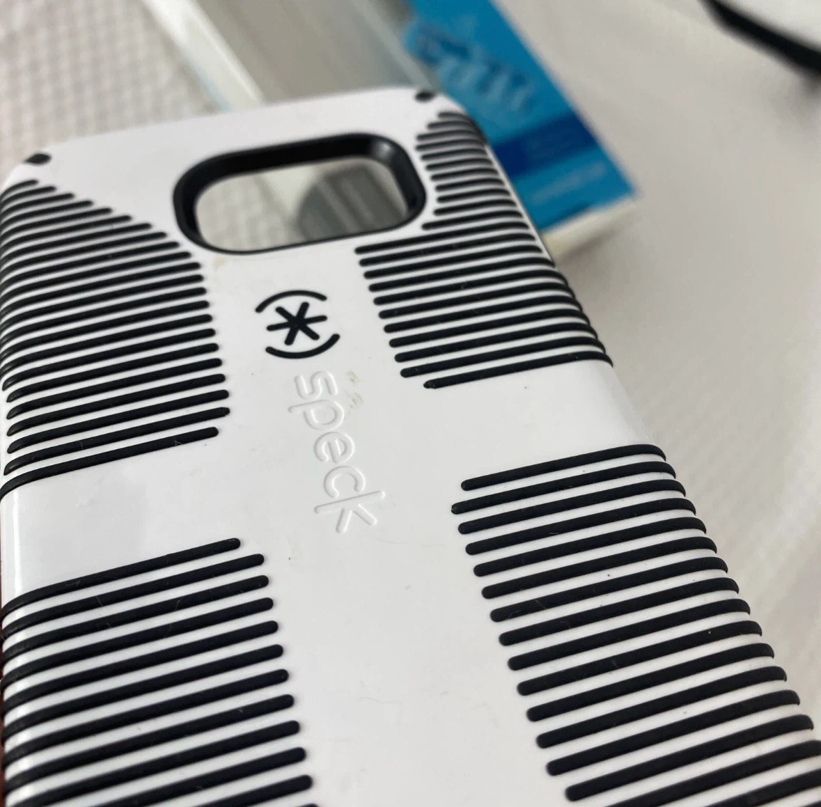 Speck CandyShell Galaxy S6 Edge Phone Case Cover Black White - photo 4