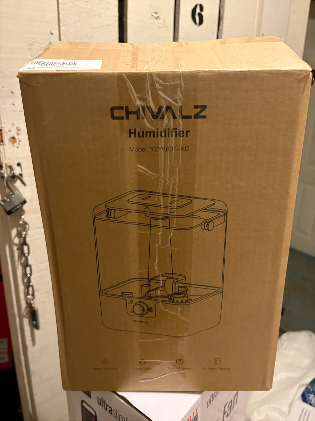 CHIVALZ Humidifier YZY8001-KC