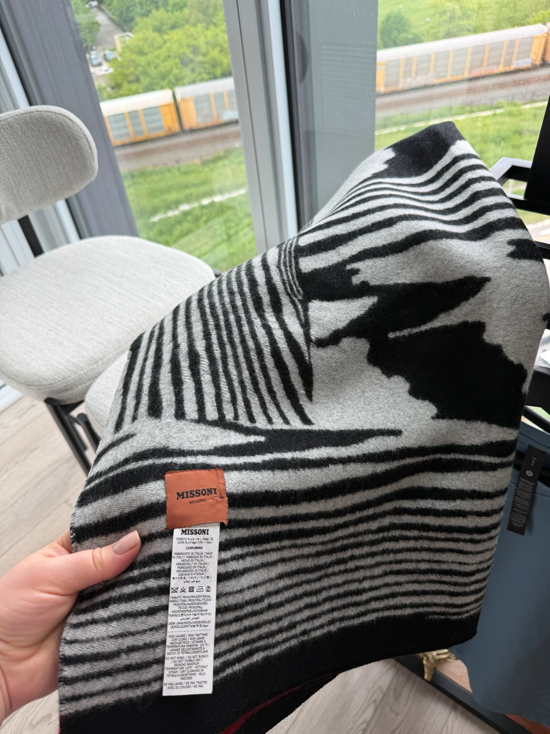 Missoni Home Cleopatra Throw Blanket 130x190cm - photo 2