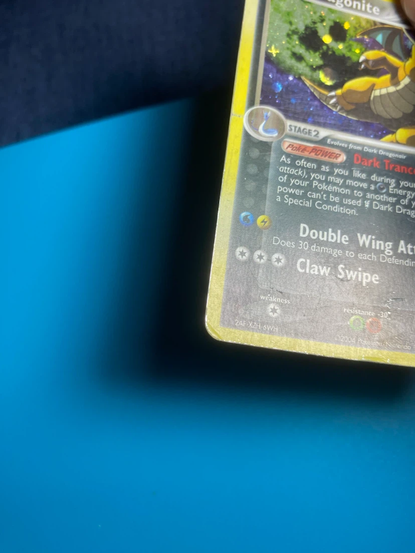 Dark Dragonite Cosmos Holo 15/109 Pokemon Card - photo 2