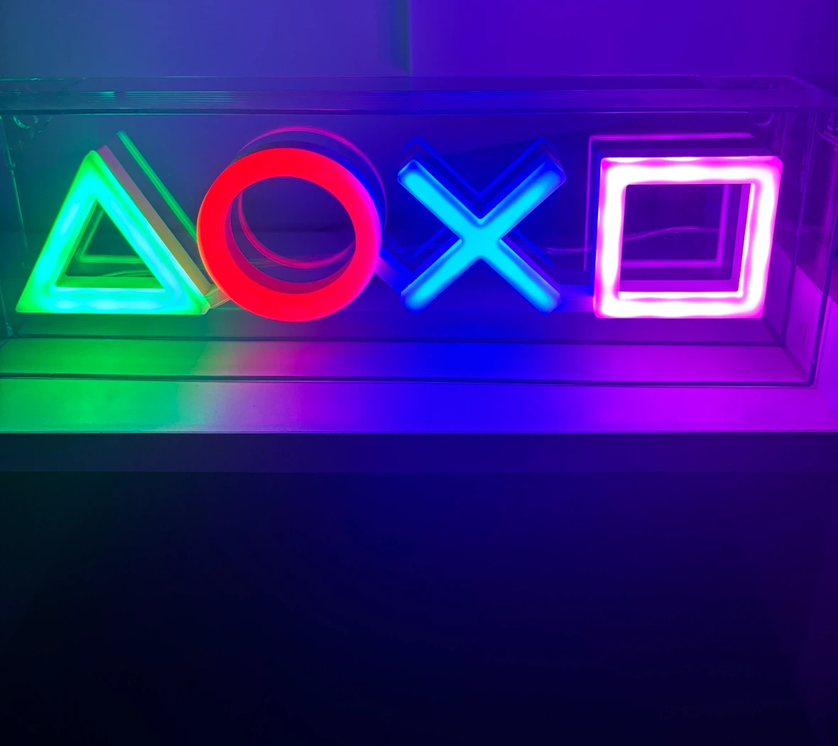 PlayStation LED Neon Light Sign - photo 3