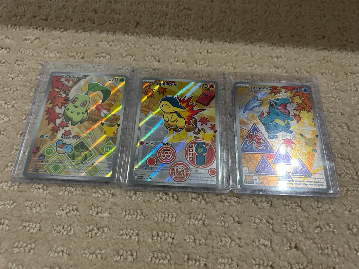 Gen 2 starters: First Partners Series 2