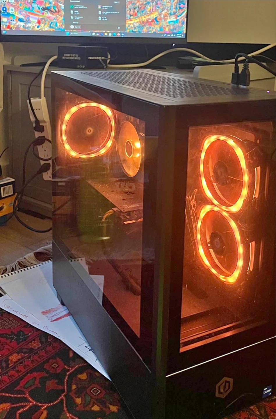 Gaming PC - Intel Core i5-11600KF, RTX 2060, 16GB RAM