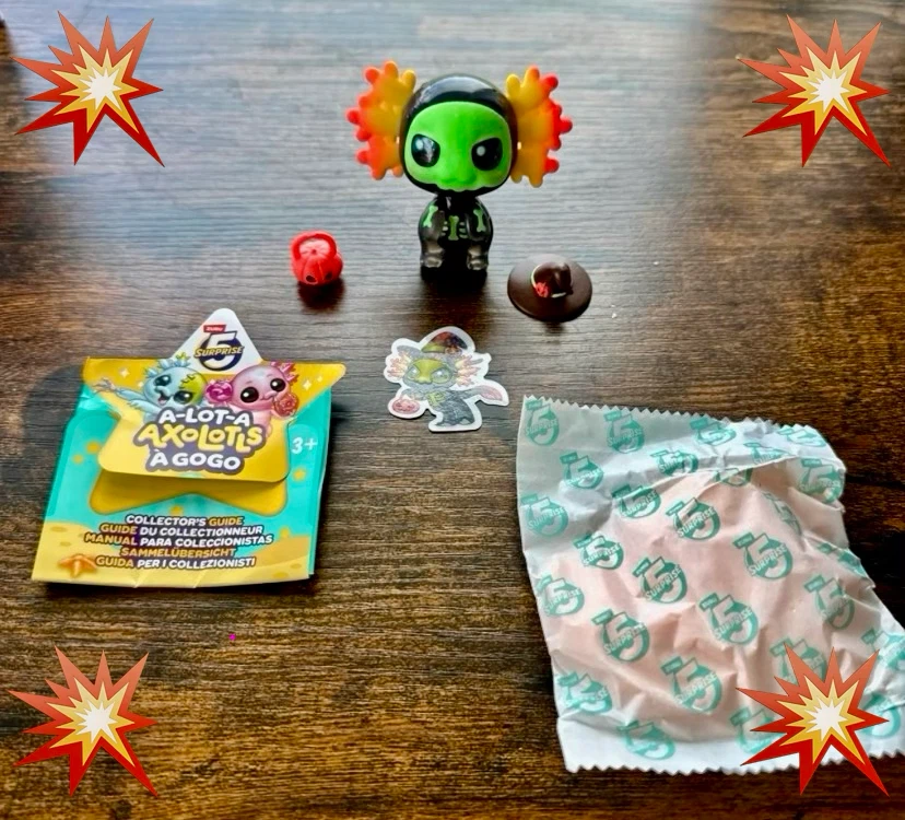 A-Lot-a Axolots a Gogo Surprise Toy