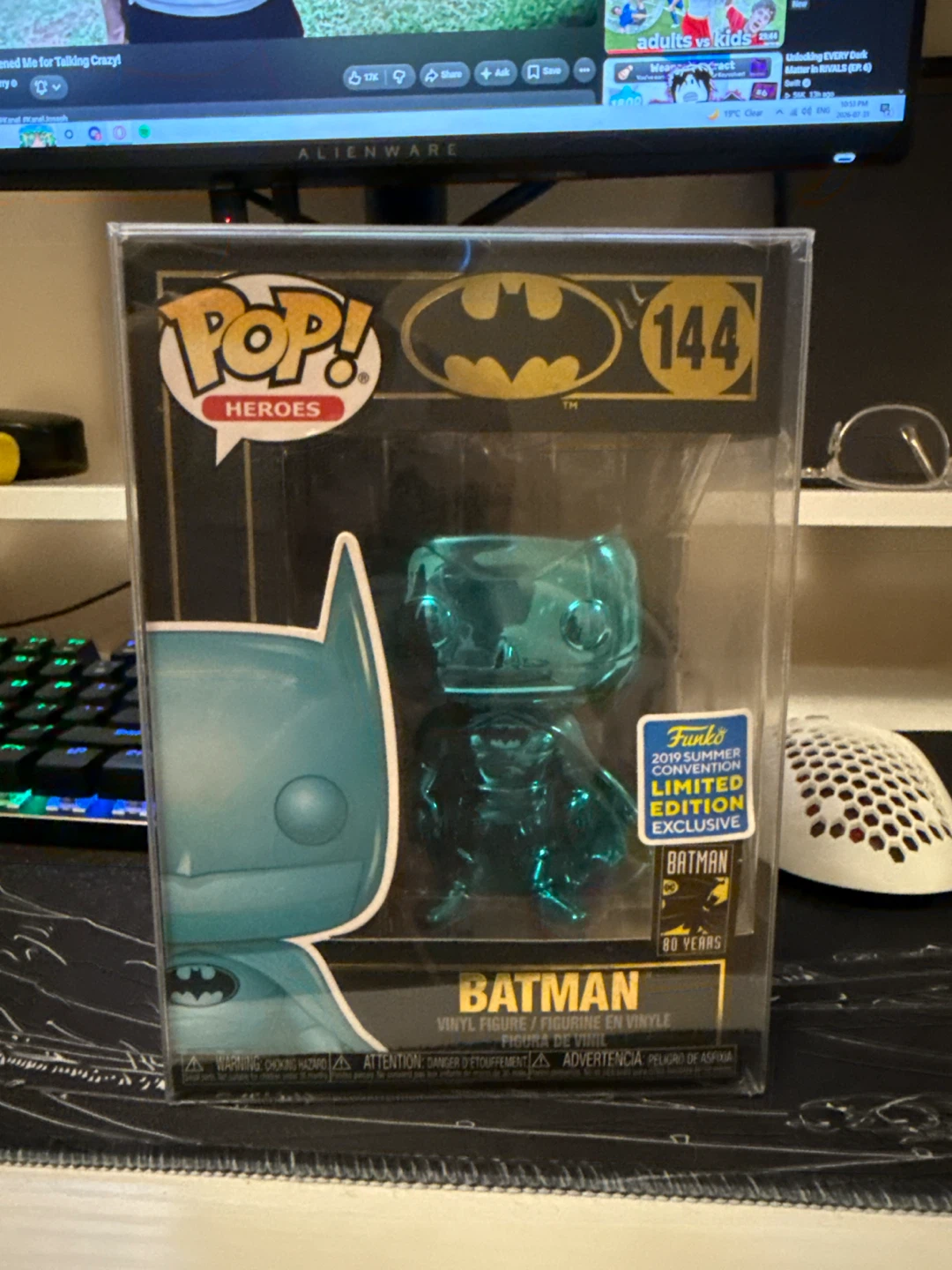 Funko Pop! Heroes Batman 144 DC Super Heroes 80 Years