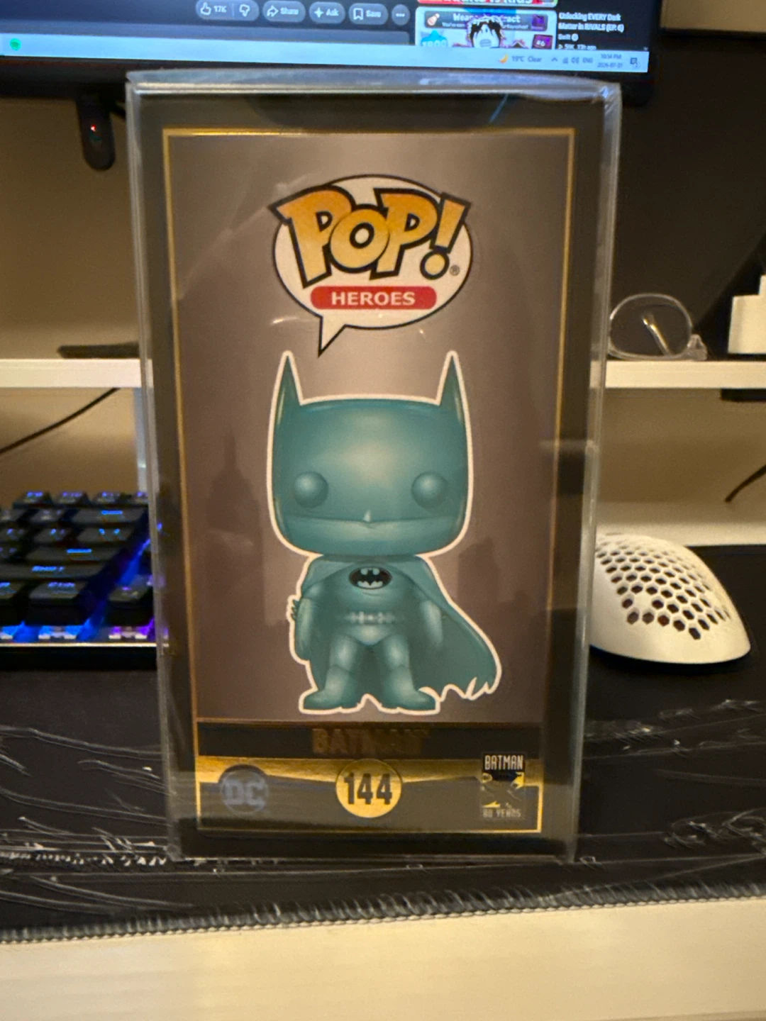 Funko Pop! Heroes Batman 144 DC Super Heroes 80 Years - photo 2