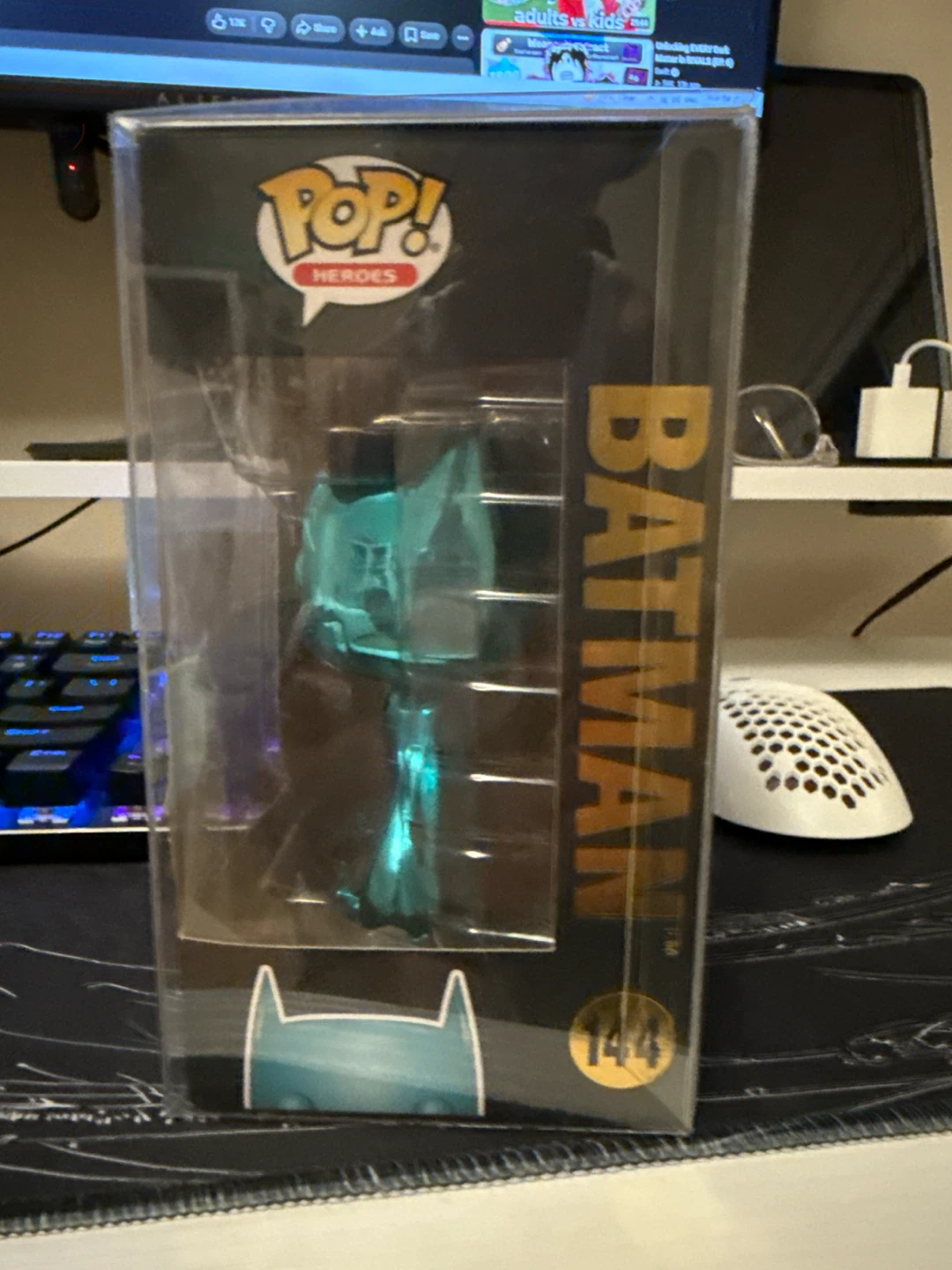 Funko Pop! Heroes Batman 144 DC Super Heroes 80 Years - photo 4