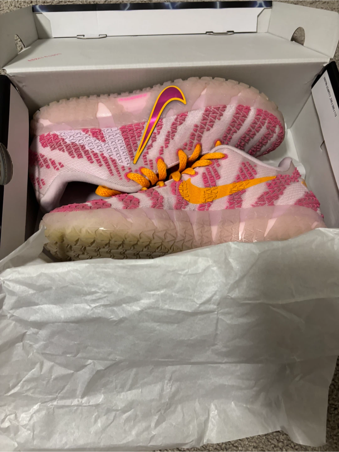 Nike Ja 3’s Jelly Bean Limited Edition - photo 4