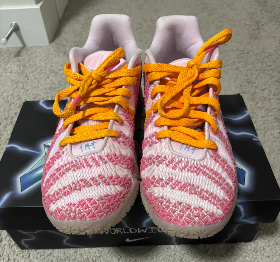 Nike Ja 3’s Jelly Bean Limited Edition - photo 5