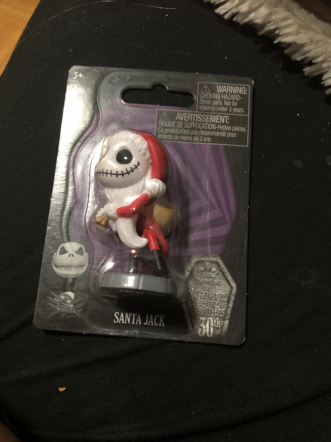 The Nightmare Before Christmas Santa Jack Figurine