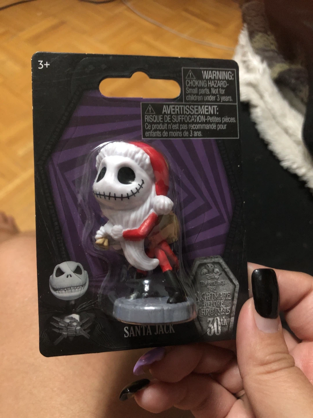 The Nightmare Before Christmas Santa Jack Figurine - photo 2