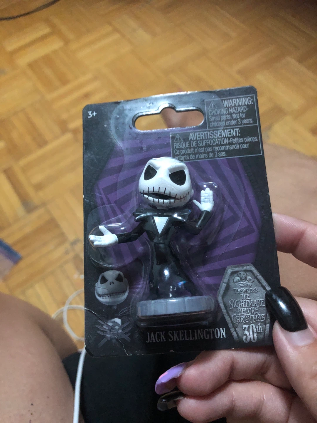 Jack Skellington Nightmare Before Christmas Figurine - photo 2