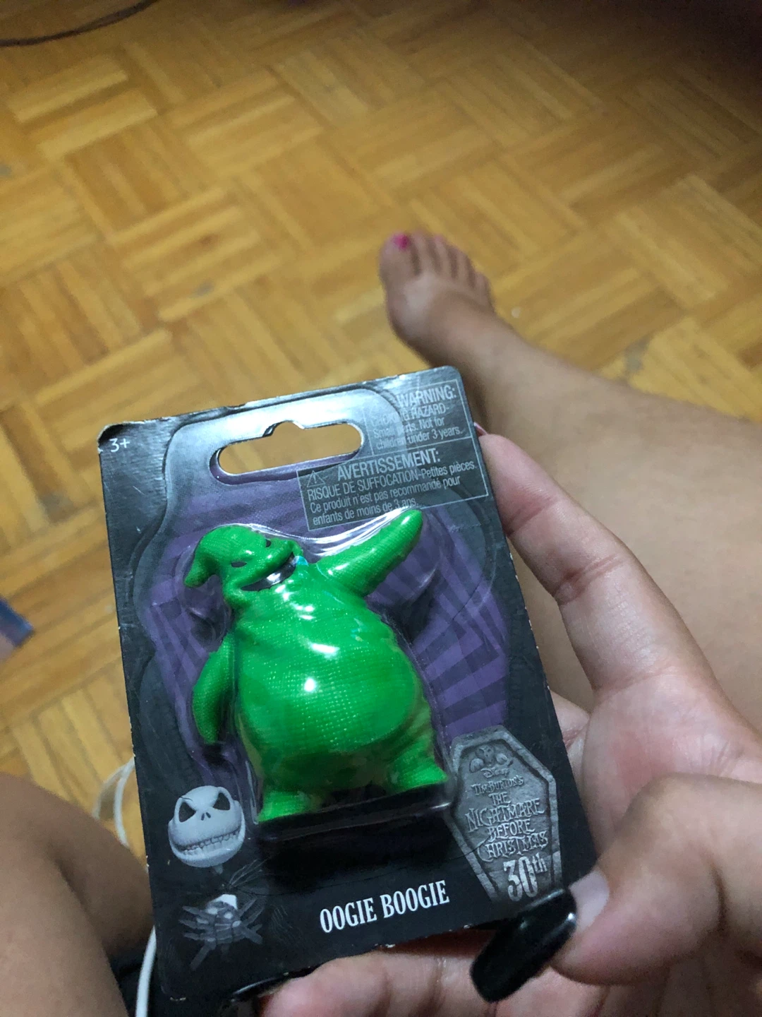 The Nightmare Before Christmas Oogie Boogie Figure - photo 2
