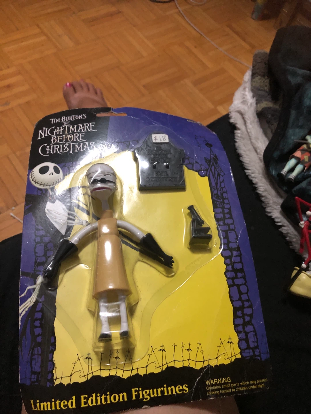 Tim Burton's Nightmare Before Christmas Limited Edition Figurine