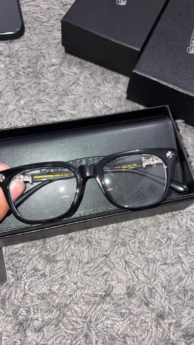 Chrome Hearts Glasses - photo 3