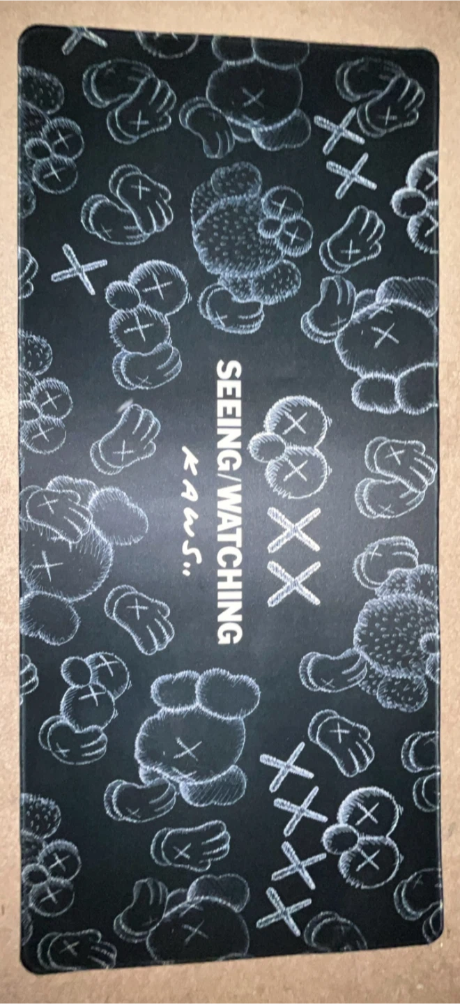 KAWS Seeing/Watching Desk Mat - photo 3