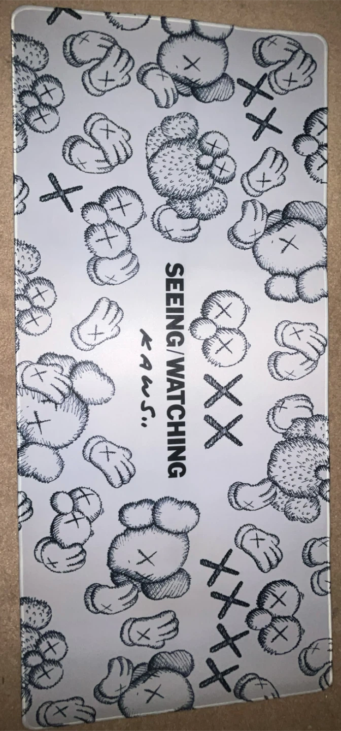 KAWS Seeing/Watching Desk Mat - photo 4