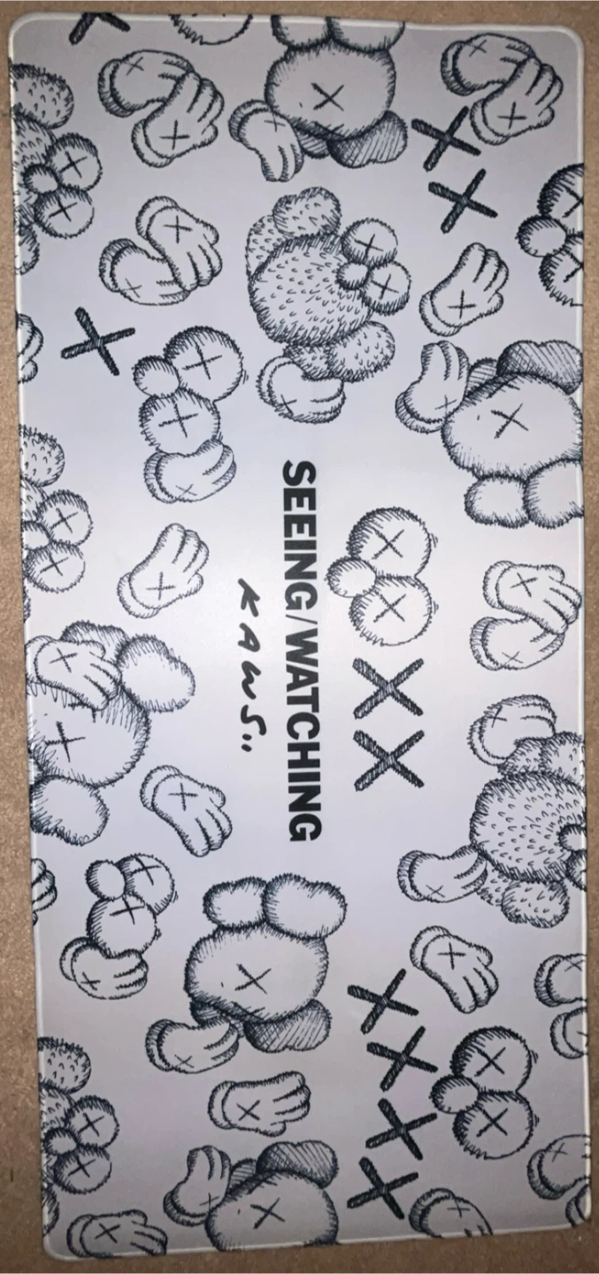 KAWS Seeing/Watching Desk Mat - photo 5