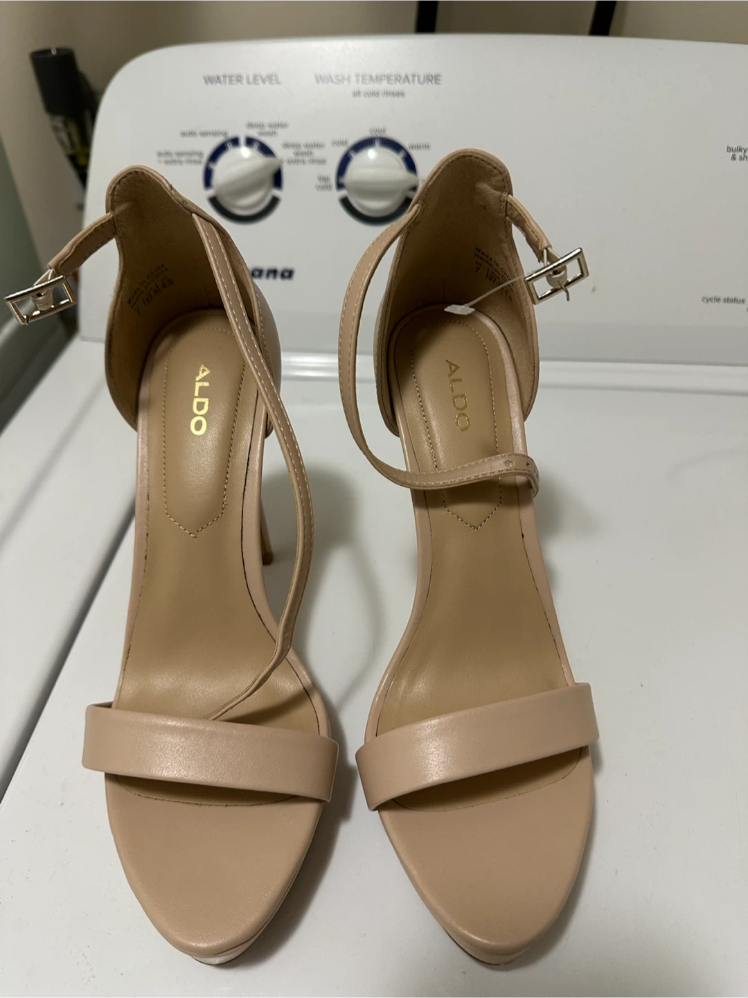 ALDO Women's Nude Heeled Sandals