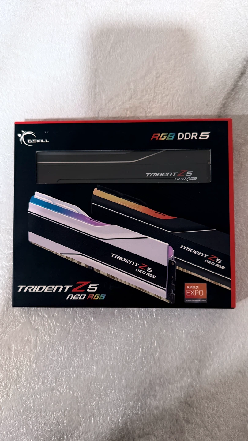 64GB (2x32GB) DDR5 6000MHz CL30 RAM G.Skill Trident Z5 Neo