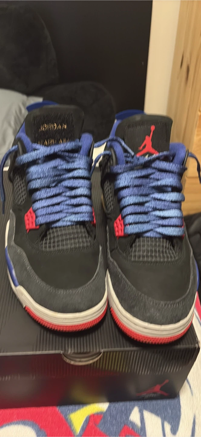 jordan 4 retro rare air gold lettering