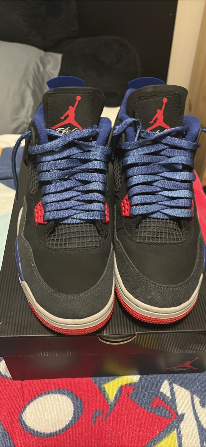 jordan 4 retro rare air gold lettering - photo 2