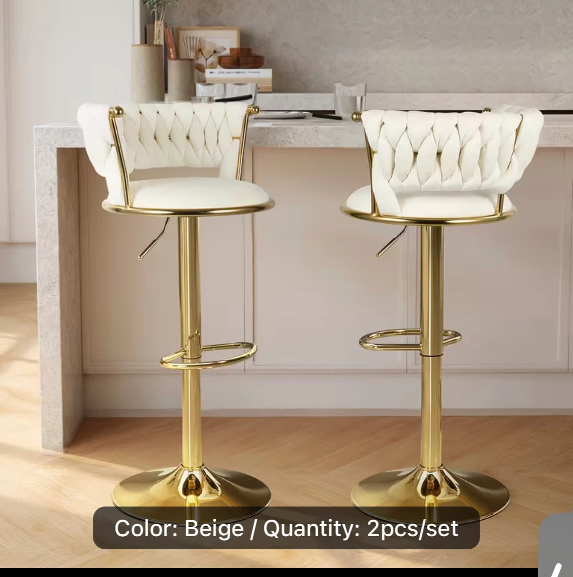 2pc bar stools brand new