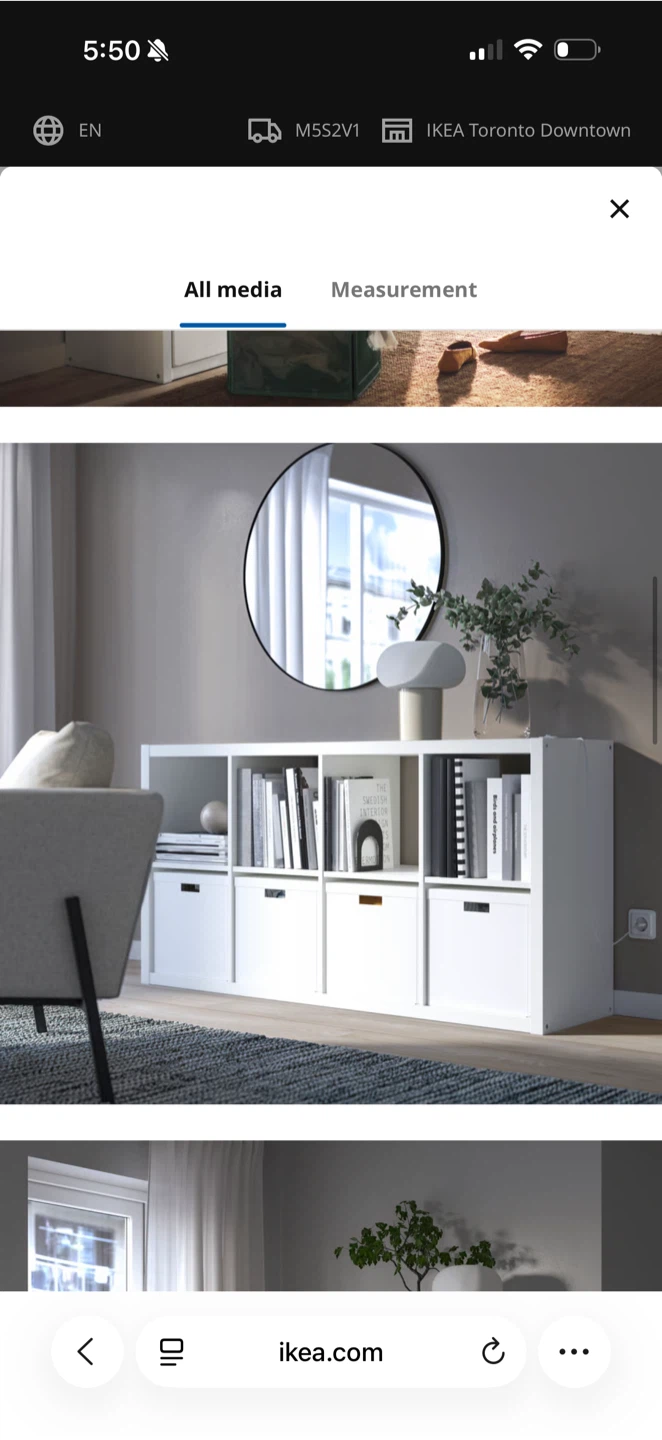 IKEA KALLAX Shelf Unit - photo 2