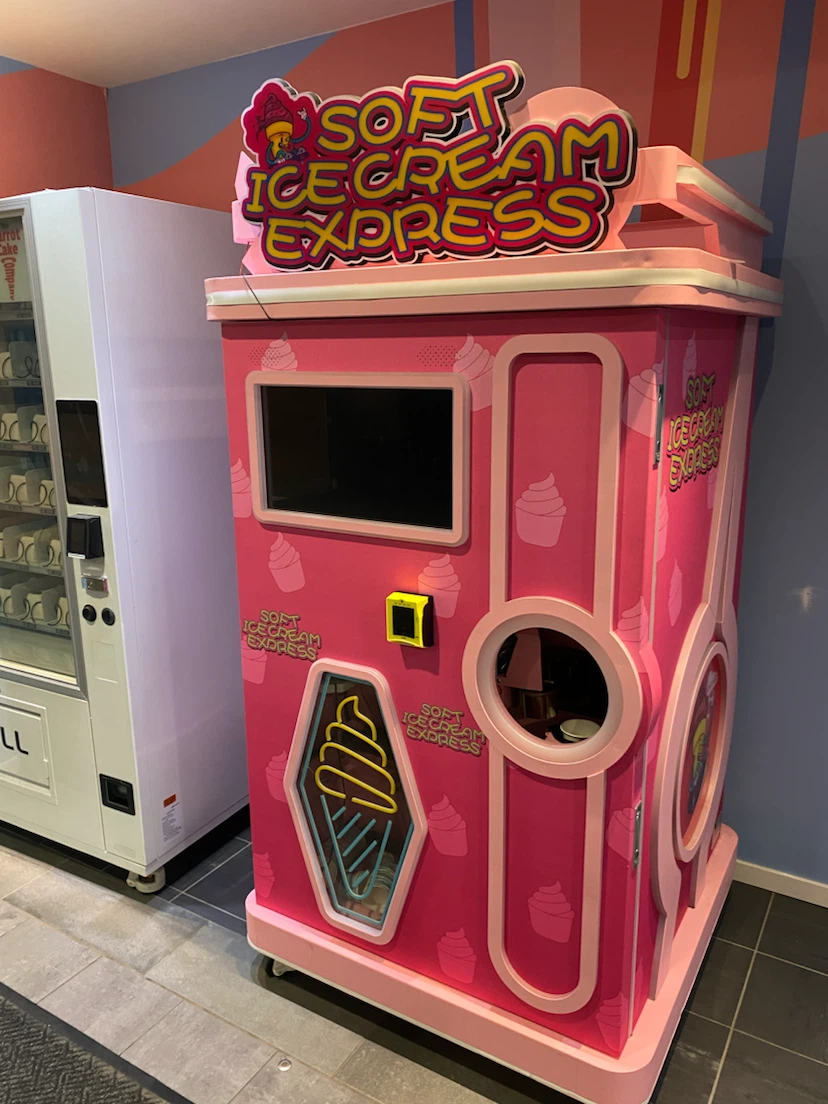 🍦 Soft Serve Ice Cream Vending Machine for Sale 🍦 - photo 4