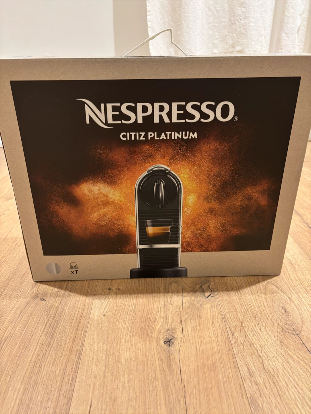 Nespresso Citiz Platinum Espresso Machine - photo 2