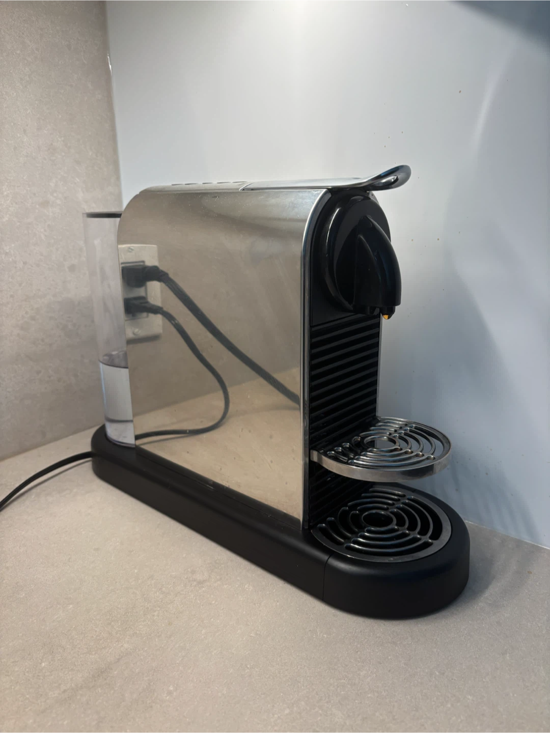 Nespresso Citiz Platinum Espresso Machine - photo 3
