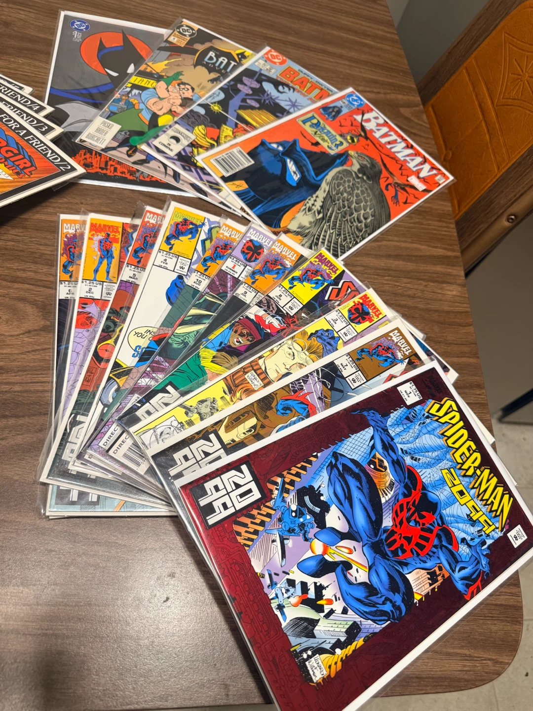 MARVEL & DC COMIC COLLECTION