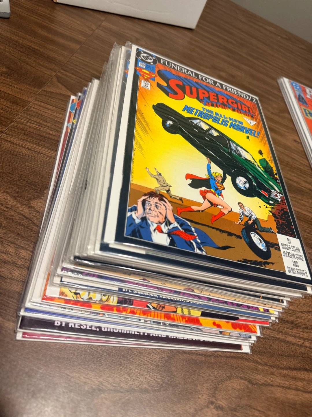 MARVEL & DC COMIC COLLECTION - photo 5