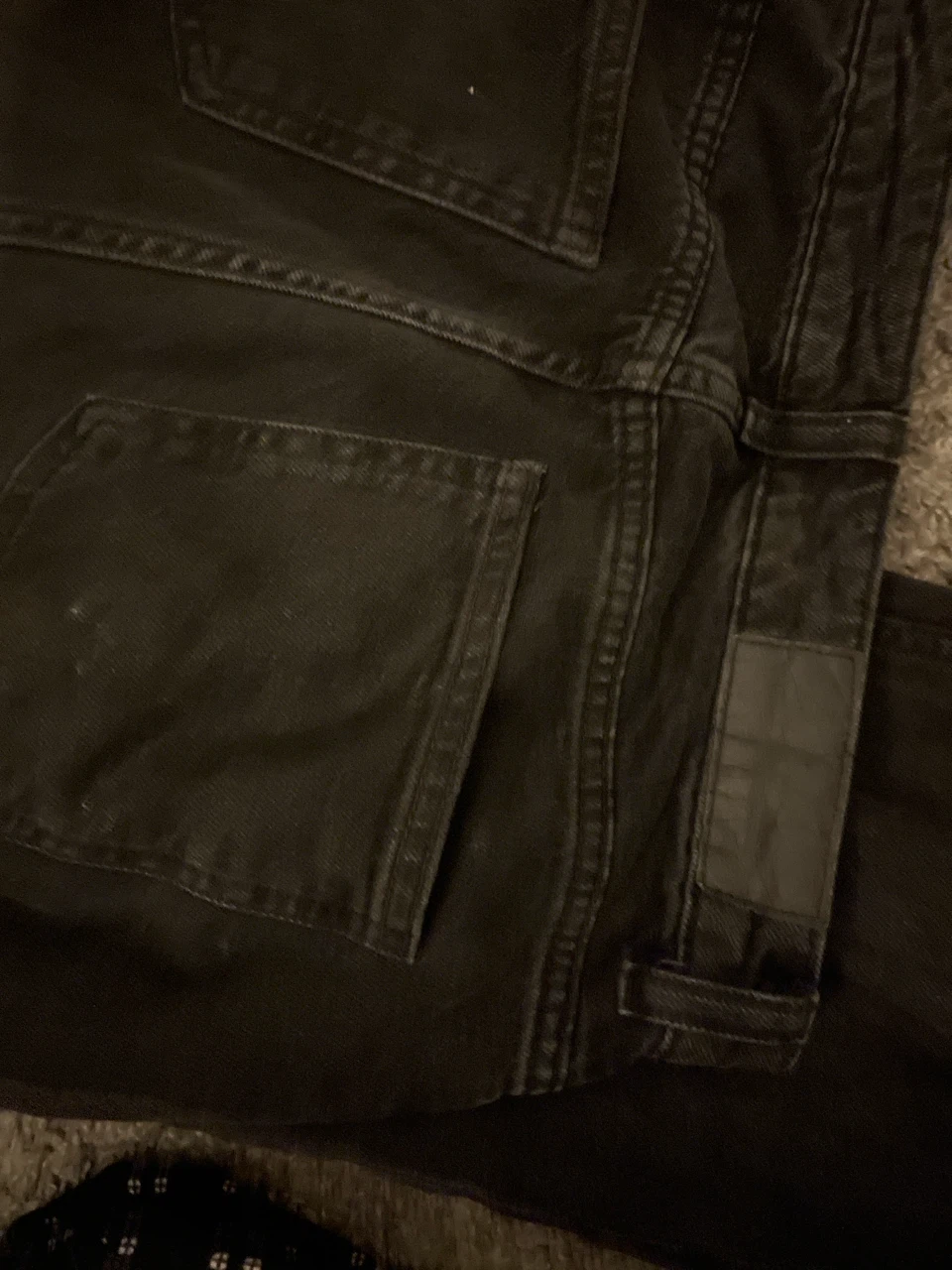 Primark Wide leg Mid Rise Denim Co. Black Jeans - photo 3