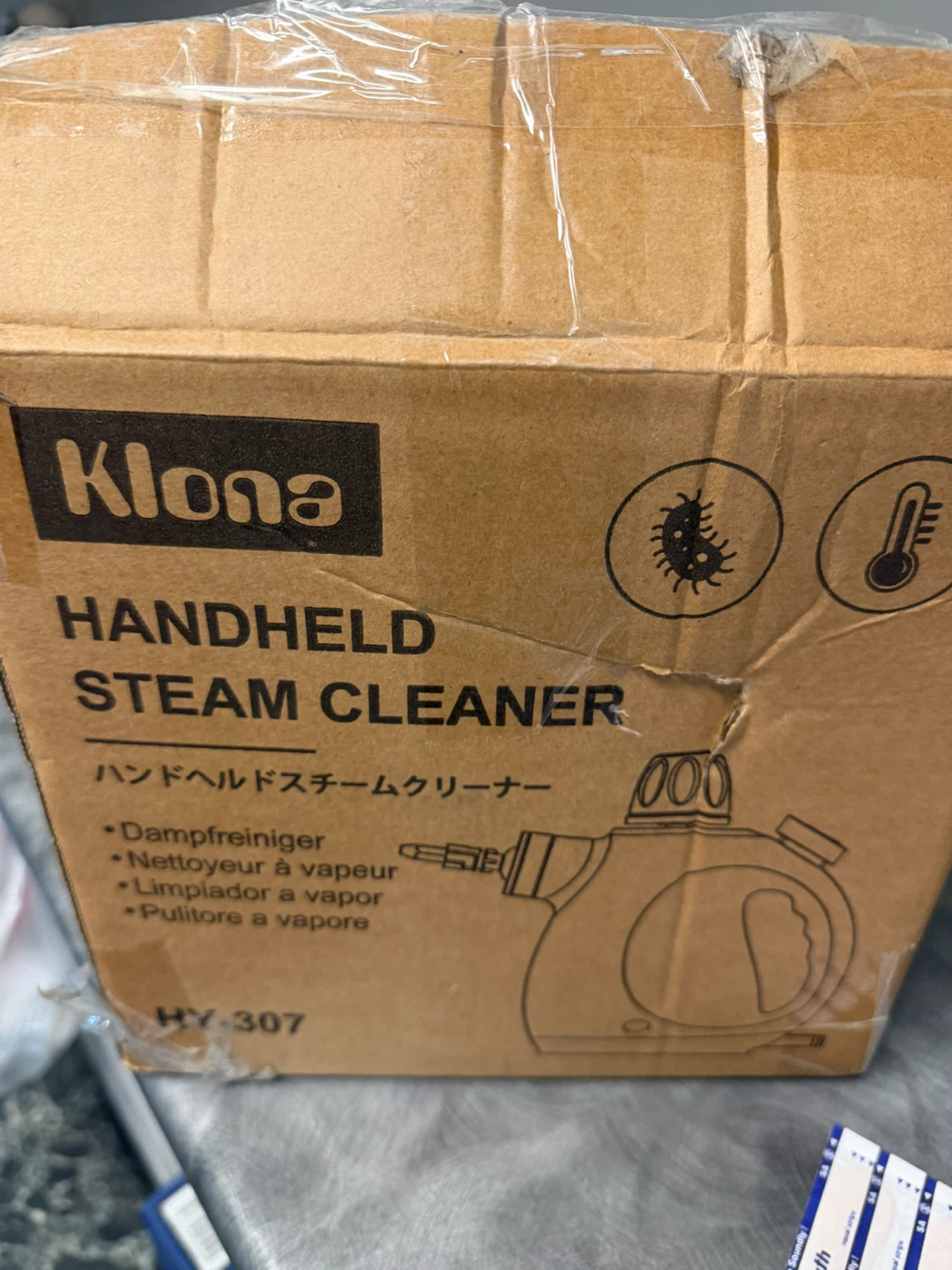 Kiona Handheld Steam Cleaner HY-307 - photo 2