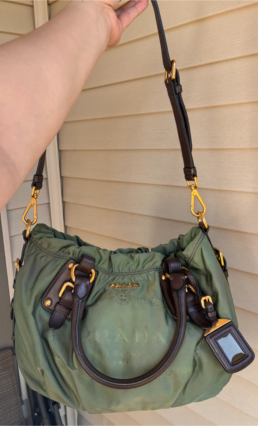 Authentic prada canapa