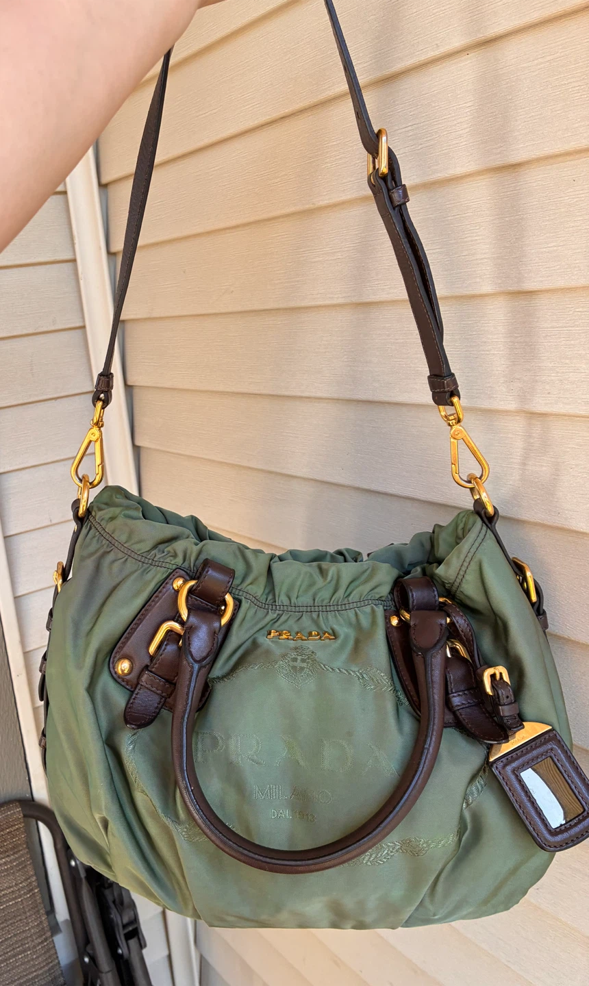 Authentic prada canapa - photo 2