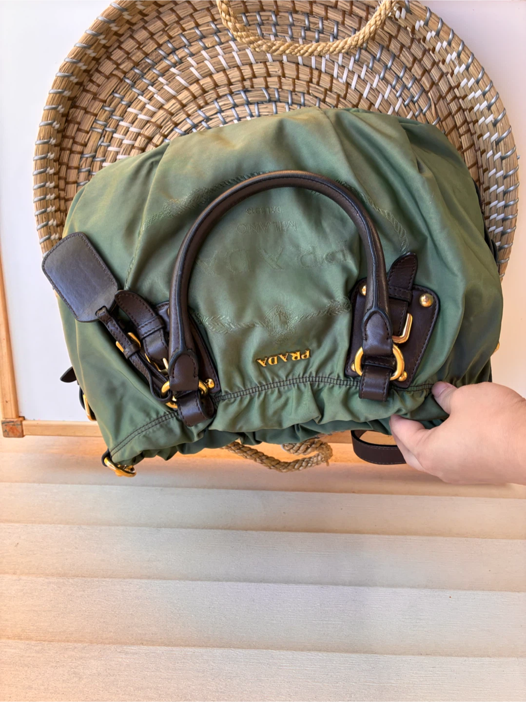 Authentic prada canapa - photo 3