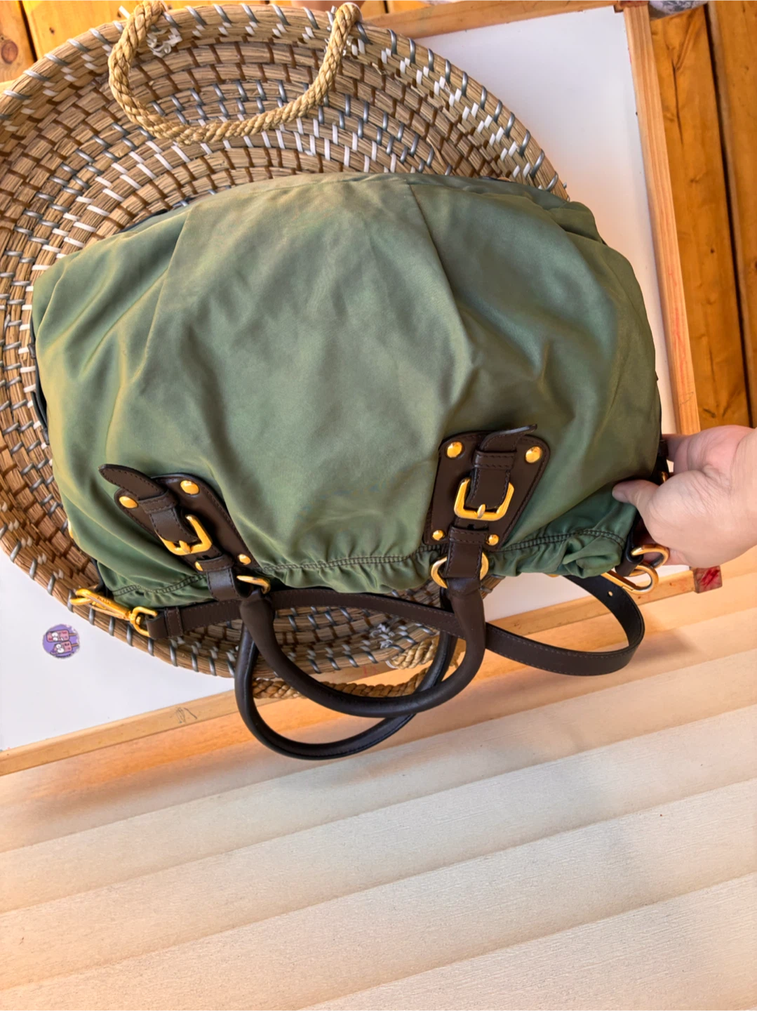 Authentic prada canapa - photo 5