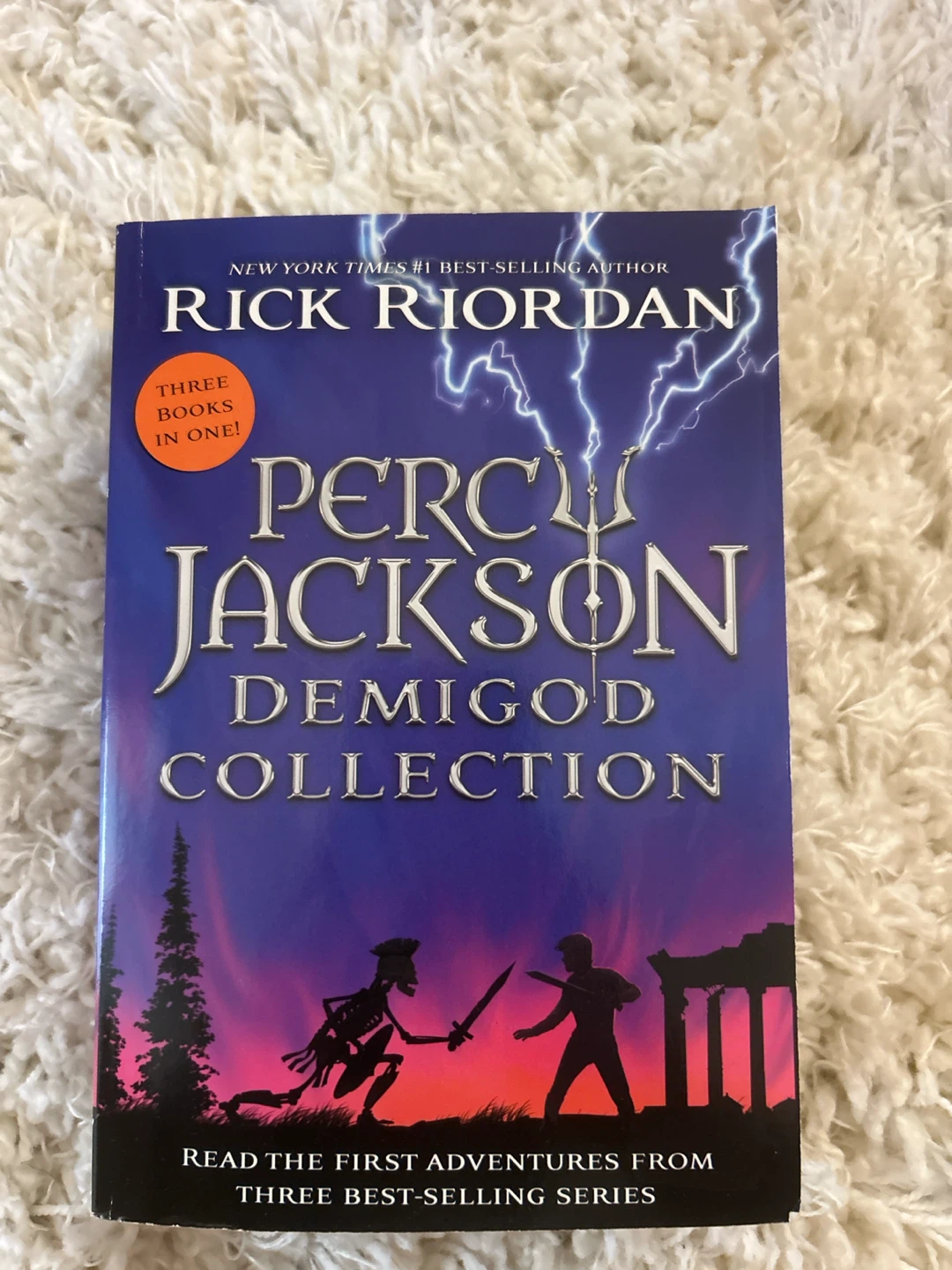 Percy Jackson Demigod Collection by Rick Riordan