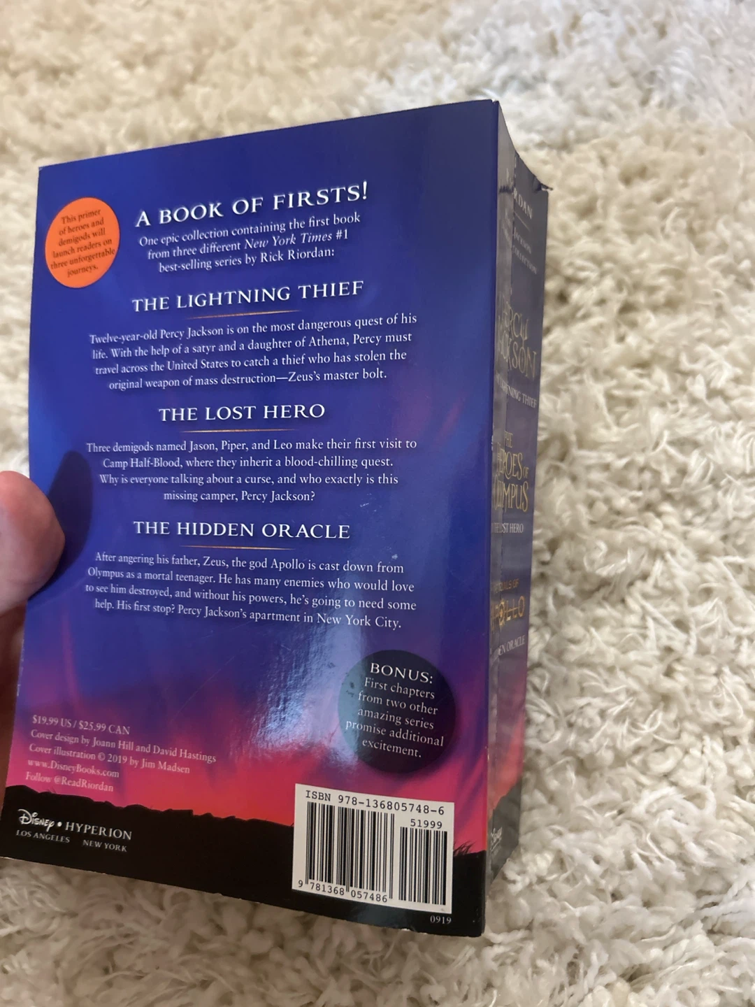 Percy Jackson Demigod Collection by Rick Riordan - photo 3