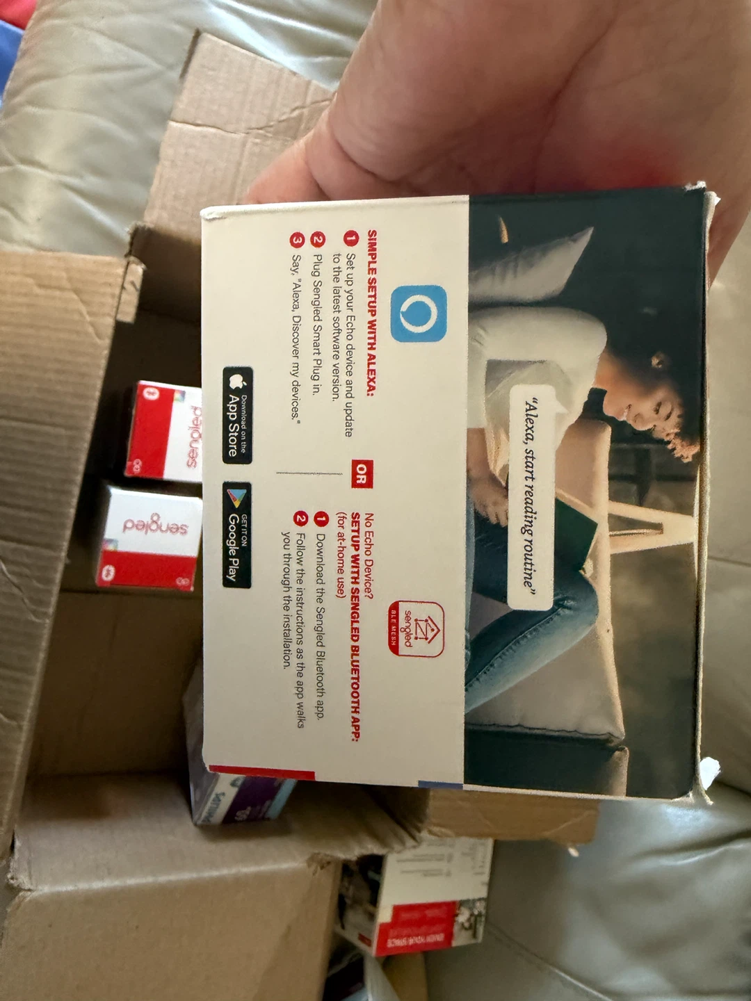 Sengled Smart Light Bulbs - 4 Pack - photo 2