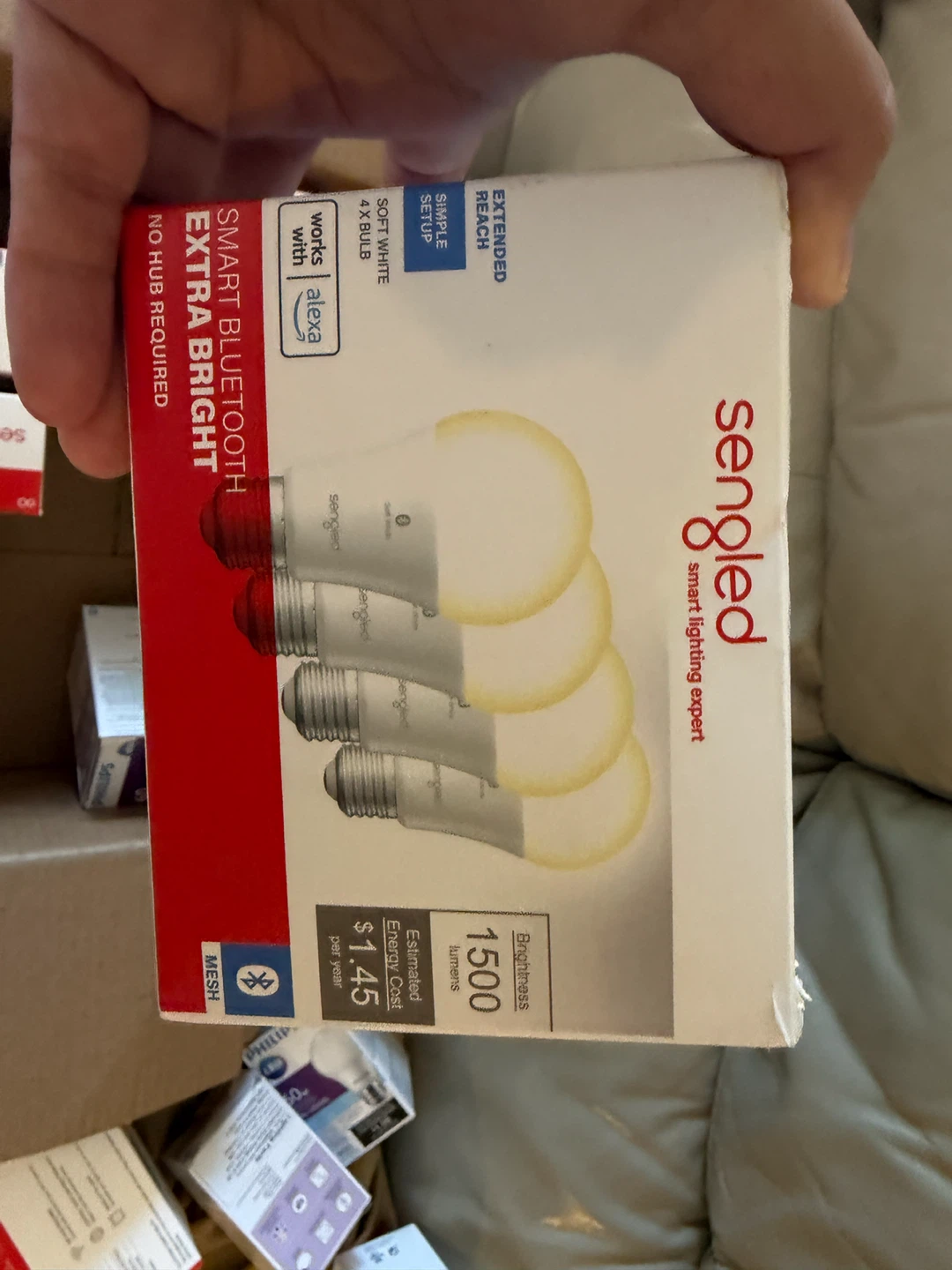 Sengled Smart Light Bulbs - 4 Pack - photo 3