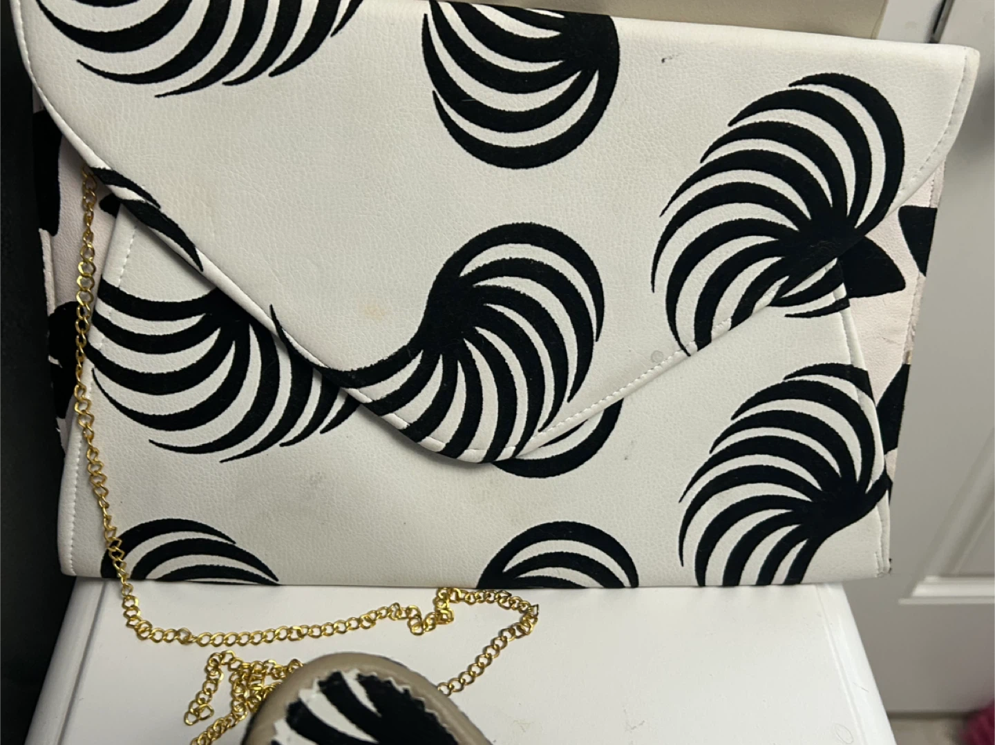 Wedge Sandals and Clutch Set - photo 3