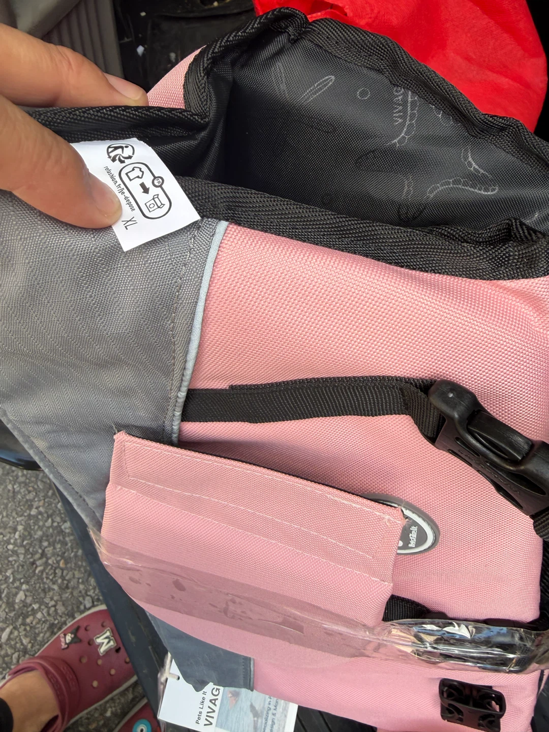 VIVAGLORY Dog Life Jacket XL Sakura Pink - photo 3