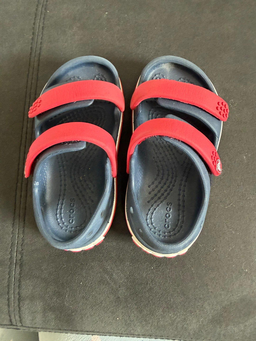 Toddler (boy) crocs size 7